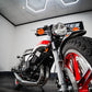 1979 YAMAHA RD400F AIRCOOLED 2 STROKE WHITE/RED