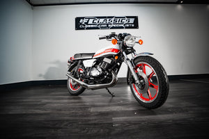 1979 YAMAHA RD400F AIRCOOLED 2 STROKE WHITE/RED