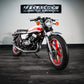 1979 YAMAHA RD400F AIRCOOLED 2 STROKE WHITE/RED