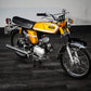 YAMAHA FS1-E CANDY ORANGE 1974 CLASSIC 49cc MOPED