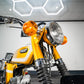 YAMAHA FS1-E CANDY ORANGE 1974 CLASSIC 49cc MOPED