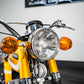 YAMAHA FS1-E CANDY ORANGE 1974 CLASSIC 49cc MOPED