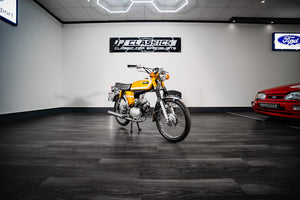 YAMAHA FS1-E CANDY ORANGE 1974 CLASSIC 49cc MOPED