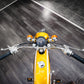 YAMAHA FS1-E CANDY ORANGE 1974 CLASSIC 49cc MOPED
