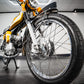 YAMAHA FS1-E CANDY ORANGE 1974 CLASSIC 49cc MOPED