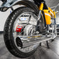 YAMAHA FS1-E CANDY ORANGE 1974 CLASSIC 49cc MOPED