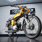 YAMAHA FS1-E CANDY ORANGE 1974 CLASSIC 49cc MOPED