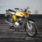 YAMAHA FS1-E CANDY ORANGE 1974 CLASSIC 49cc MOPED