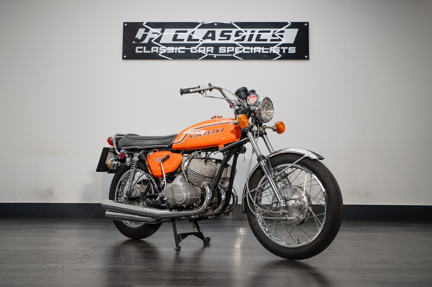 1972 KAWASAKI H1-C 500cc TRIPLE 'CANDY ORANGE' CLASSIC MOTORCYCLE