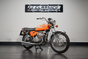 1972 KAWASAKI H1-C 500cc TRIPLE 'CANDY ORANGE' CLASSIC MOTORCYCLE
