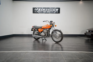 1972 KAWASAKI H1-C 500cc TRIPLE 'CANDY ORANGE' CLASSIC MOTORCYCLE