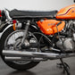 1972 KAWASAKI H1-C 500cc TRIPLE 'CANDY ORANGE' CLASSIC MOTORCYCLE