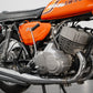 1972 KAWASAKI H1-C 500cc TRIPLE 'CANDY ORANGE' CLASSIC MOTORCYCLE