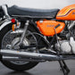 1972 KAWASAKI H1-C 500cc TRIPLE 'CANDY ORANGE' CLASSIC MOTORCYCLE