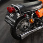 1972 KAWASAKI H1-C 500cc TRIPLE 'CANDY ORANGE' CLASSIC MOTORCYCLE