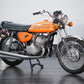 1972 KAWASAKI H1-C 500cc TRIPLE 'CANDY ORANGE' CLASSIC MOTORCYCLE