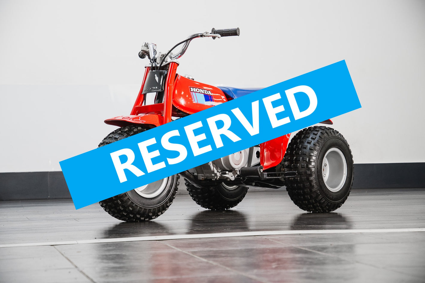 'NOW RESERVED'1983 HONDA ATC 70cc OFF ROAD ALL-TERRAIN QUAD