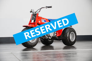 'NOW RESERVED'1983 HONDA ATC 70cc OFF ROAD ALL-TERRAIN QUAD