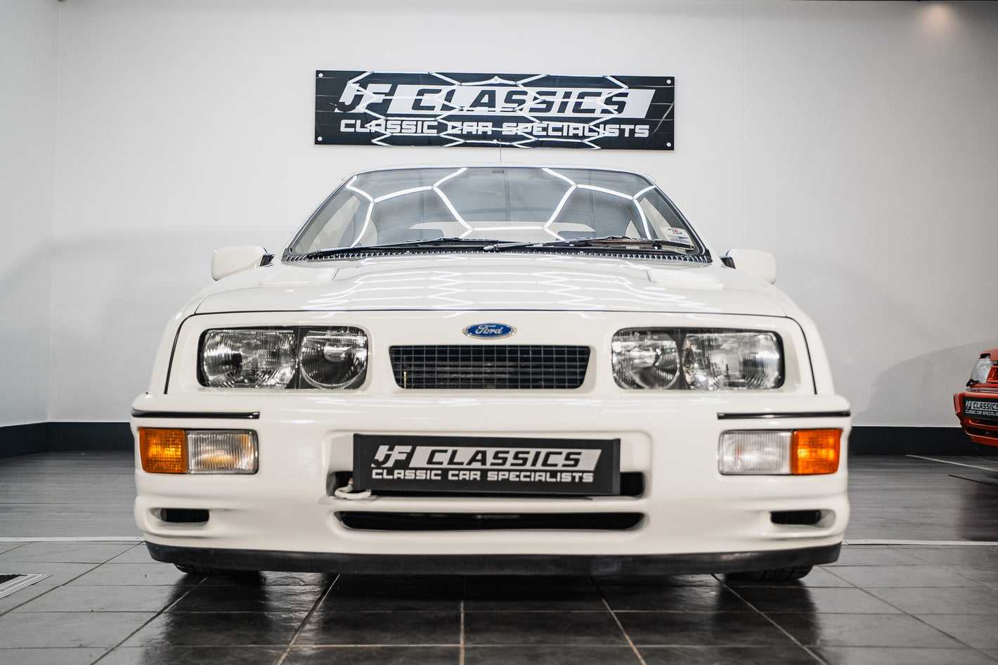 1987 FORD SIERRA 3Dr RS COSWORTH 'DIAMOND WHITE 40500mls'