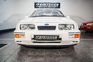 1987 FORD SIERRA 3Dr RS COSWORTH 'DIAMOND WHITE 40500mls'