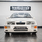 1987 FORD SIERRA 3Dr RS COSWORTH 'DIAMOND WHITE 40500mls'